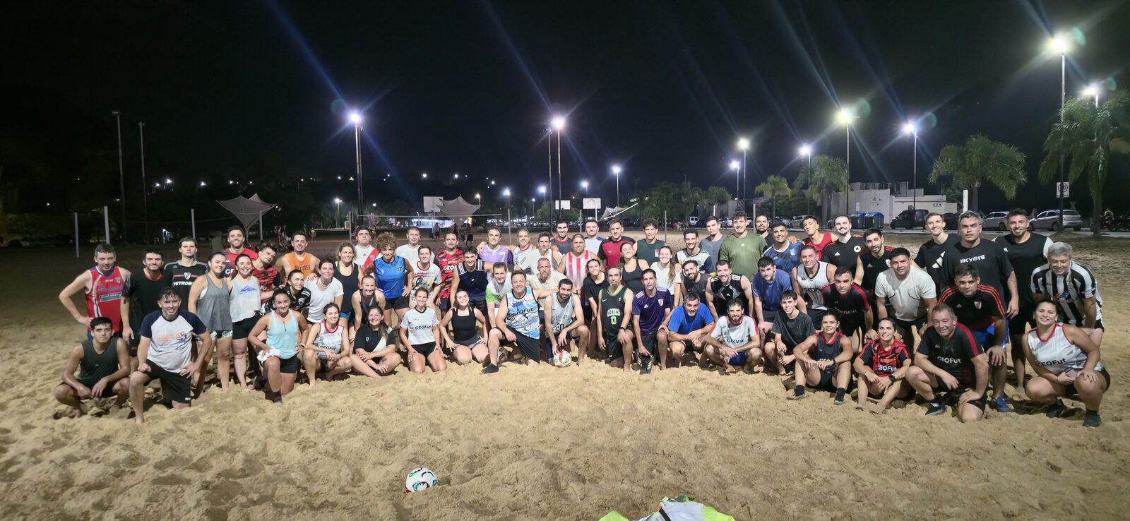 Jornada de entrenamiento GEOFut