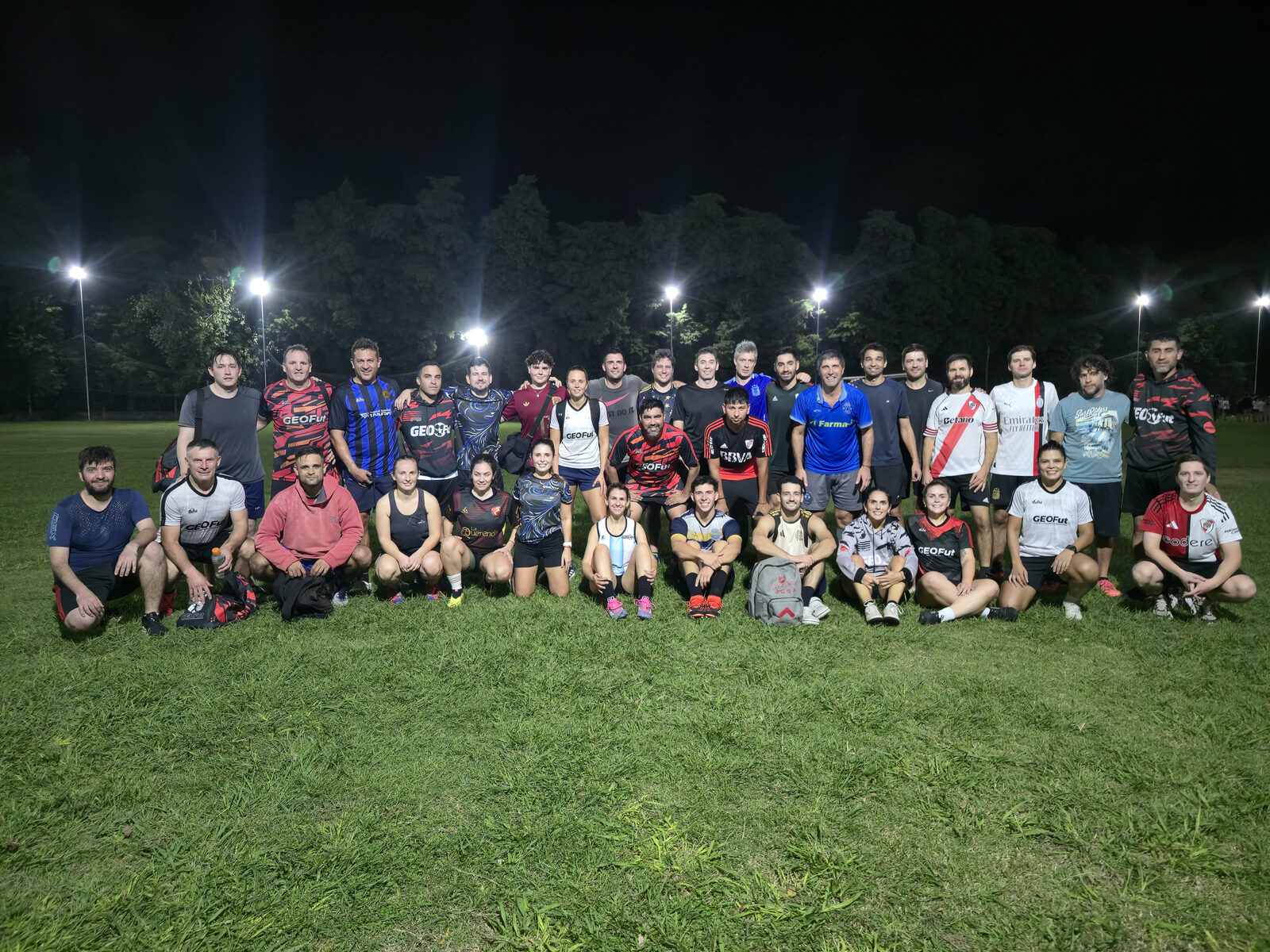 Cancha de Complejo Leguán, sede de GEOFut