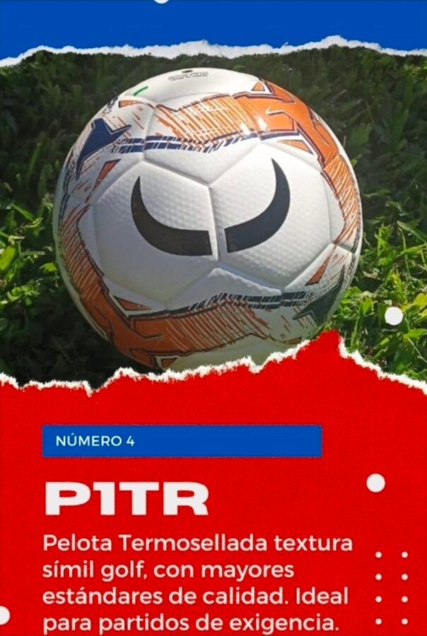 Pelota P1TR número 4