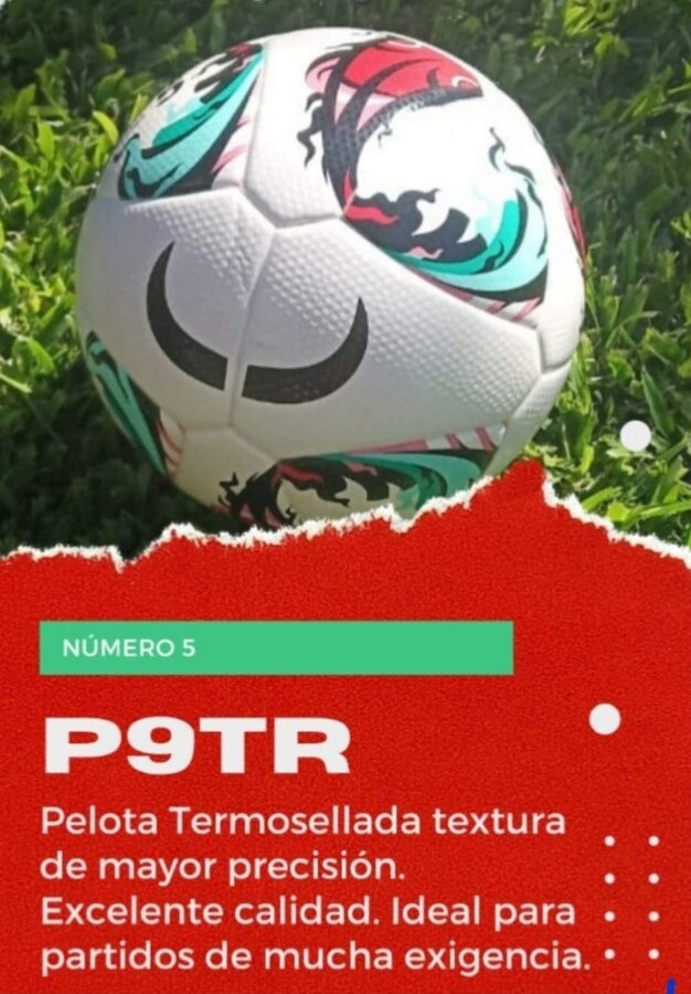 Pelota P9TR número 5